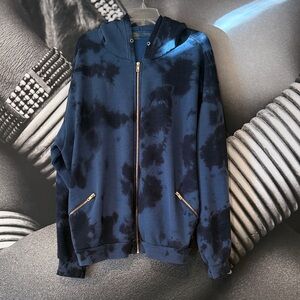 Aviator Nation Tie Dye Hoodie Size XXL